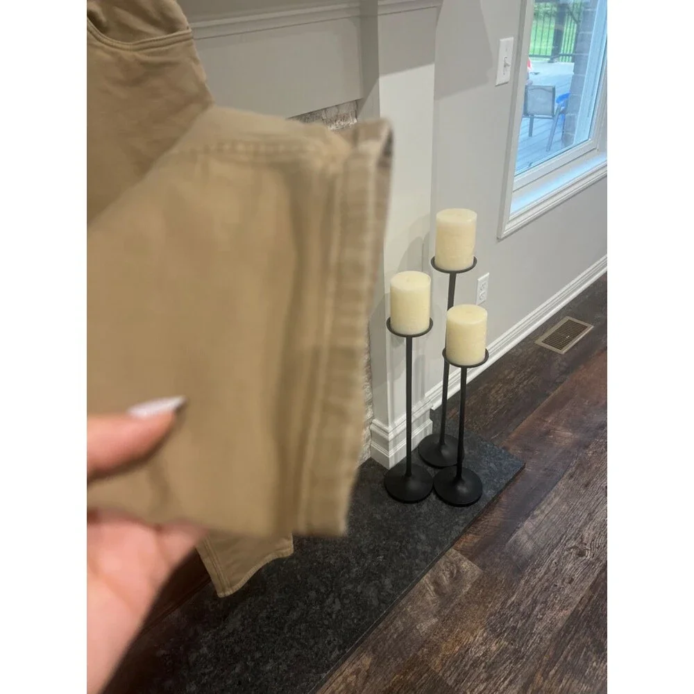Banana Republic Mens Khaki Colored Jeans-36x32